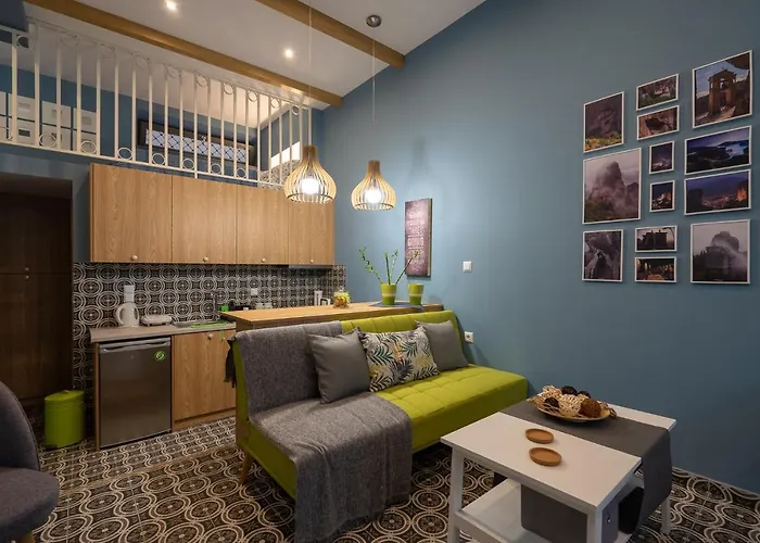 Apartman Salthouse #1 Kalambáka